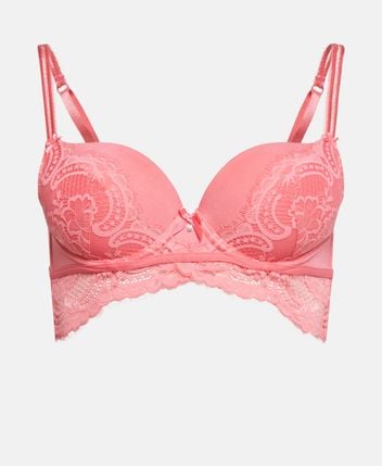Push-up bra