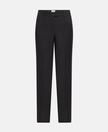 Pleat-top trousers