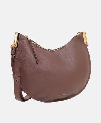 Leather shoulder bag Sunup
