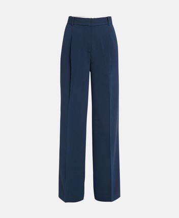 Wide-leg trousers