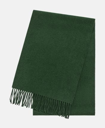Wool scarf