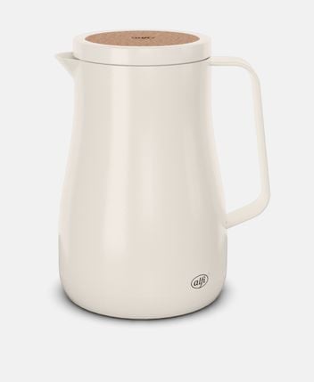 Thermal jug Isolierkanne Studio Tea Porcelain White 0,75 Liter