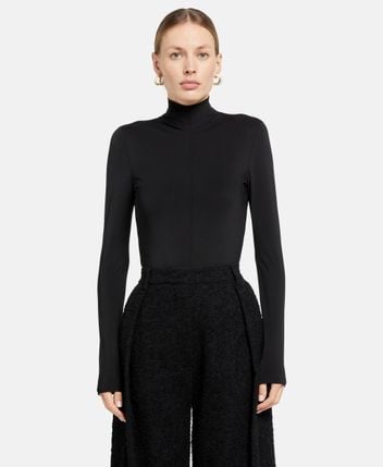 Long-sleeved top