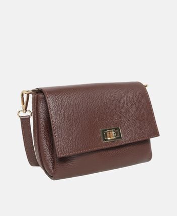 Leather cross body bag Matalia