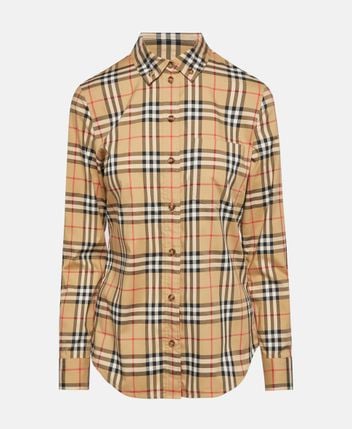 Long-sleeved blouse