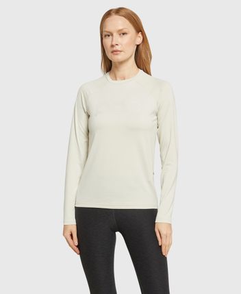 Long-sleeved top