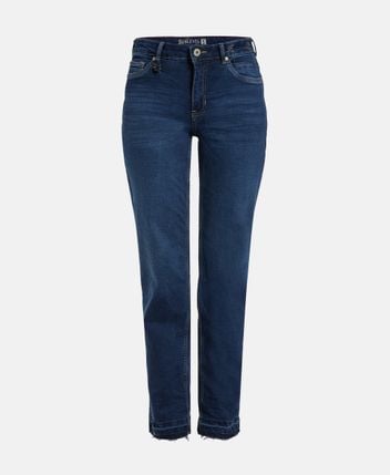 Straight leg jeans