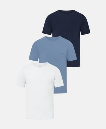 Undershirts, pack of 3 Classic