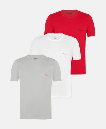 Undershirts, pack of 3 Classic