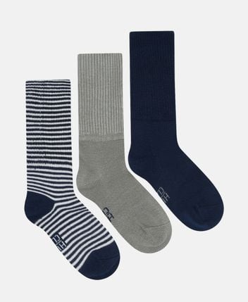 Socks, pack of 3 Fosu-HC