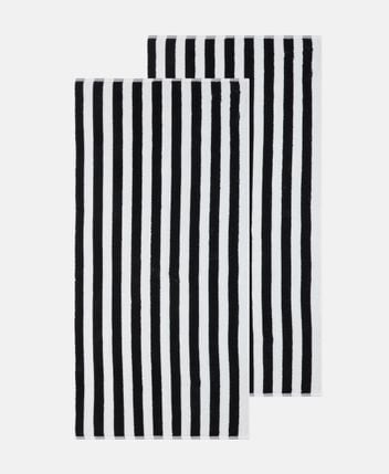 Bath towel approx. 70x140 cm, set of 2