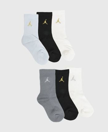 Socks, pack of 6