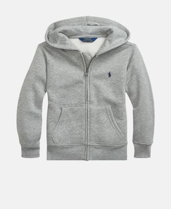 Hooded sweat jacket