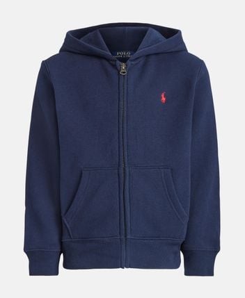 Hooded sweat jacket
