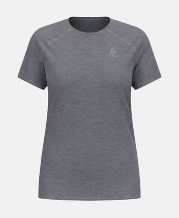Wool-blend t-shirt