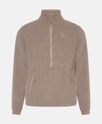 Functional fleece troyer