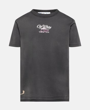 T-shirt Wave Off Raw Slim S/S Tee