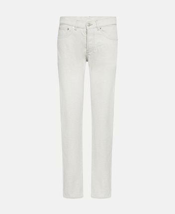 Straight-leg jeans
