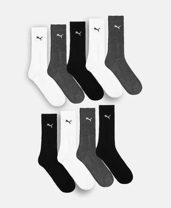 Socks, pack of 9