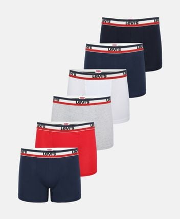 Boxer shorts, pack of 6