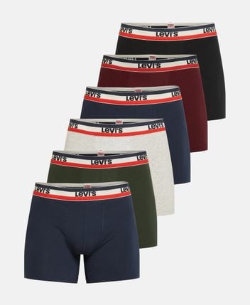 Boxer shorts, pack of 6