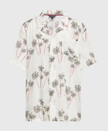Short-sleeved shirt - relaxed fit Bowling shirt