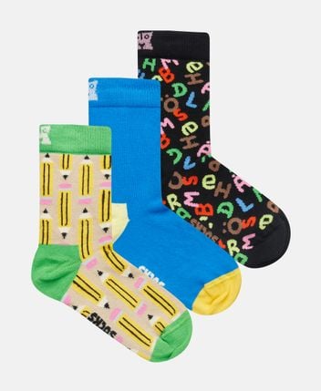 Socks, pack of 3