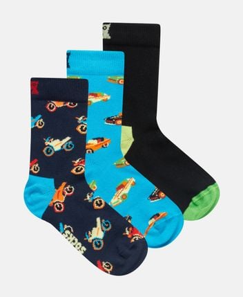 Socks, pack of 3