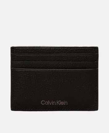 Leather card holder