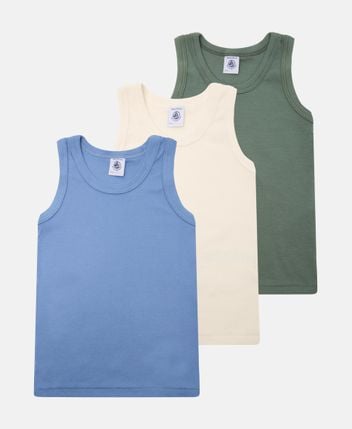 Undershirts, pack of 3
