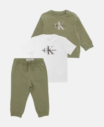 Sweatshirt and trousers set