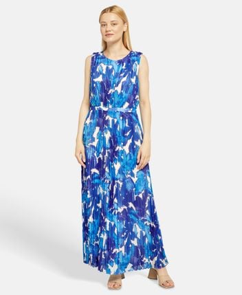 Pleated dress
