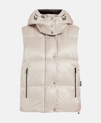 Hooded vest