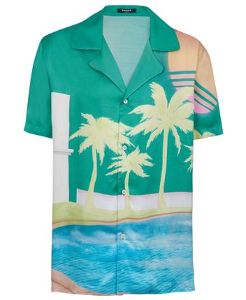 Short-sleeved shirt - casual fit