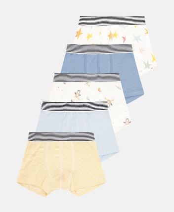 Boxer briefs, pack of 5