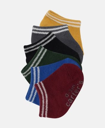 Socks, pack of 6