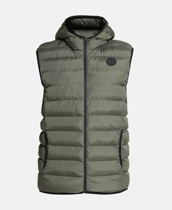 Quilted gilet