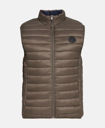 Quilted gilet