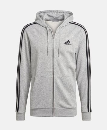 Hooded sweat jacket