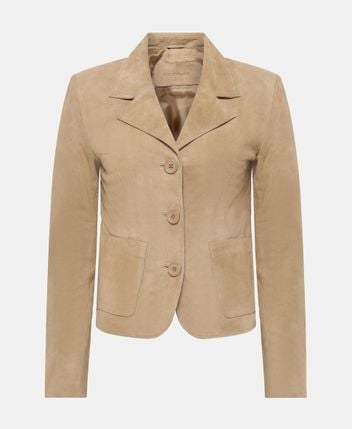 Leather jacket Como