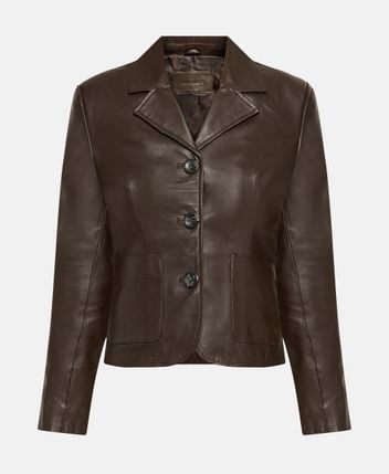 Leather jacket Como