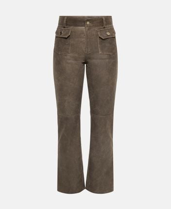 Leather trousers Dora