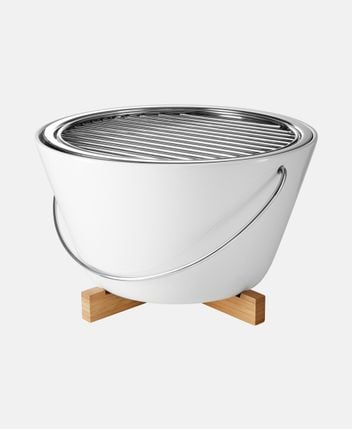 Table grill Table grill porcelain white