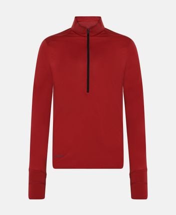 Functional shirt Alexandra Long Sleeve Zip Tee