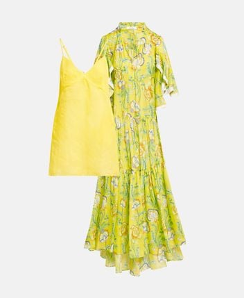 Maxi-dress Natural Volumes