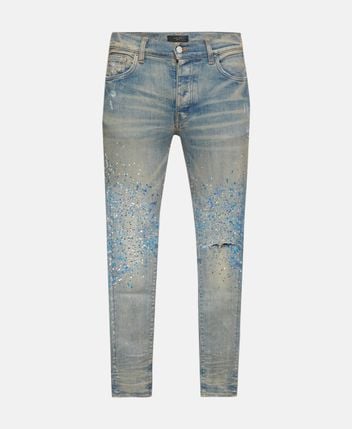 Slim fit jeans Crystal Painter Jean