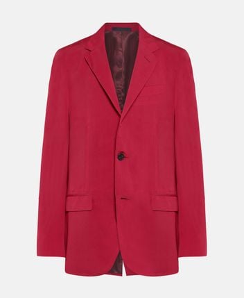 Silk-blend suit jacket Evolution