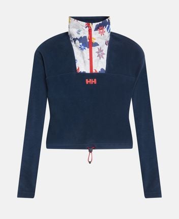 Functional fleece troyer