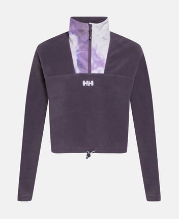 Functional fleece troyer