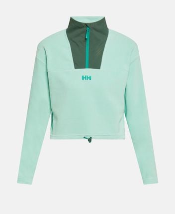 Functional fleece troyer